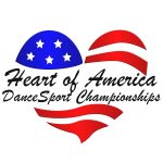 Heart of America DanceSport Championships logo
