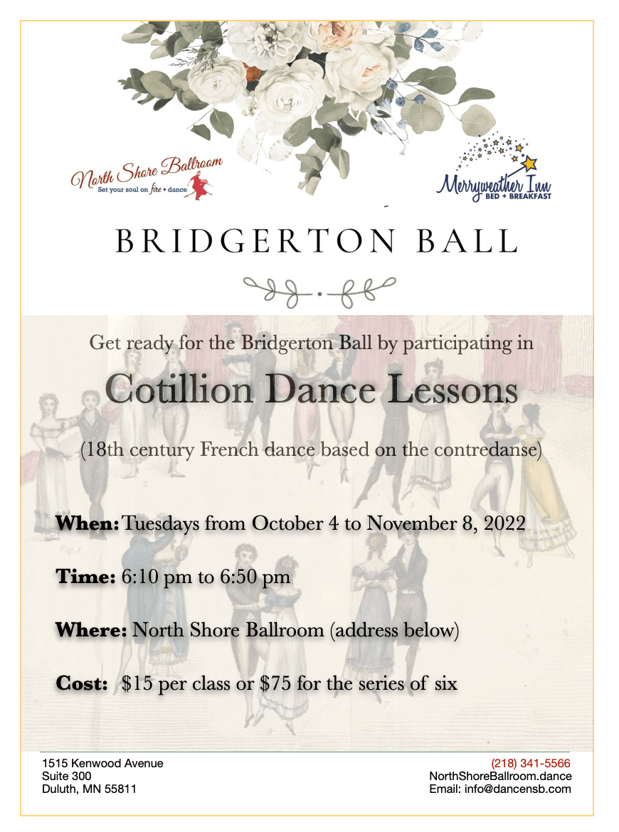 Cotillion Dance Lessons