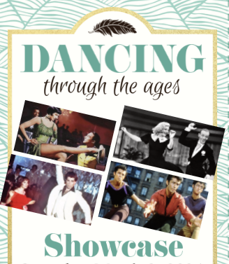 Dancing through the Ages Showcase poster