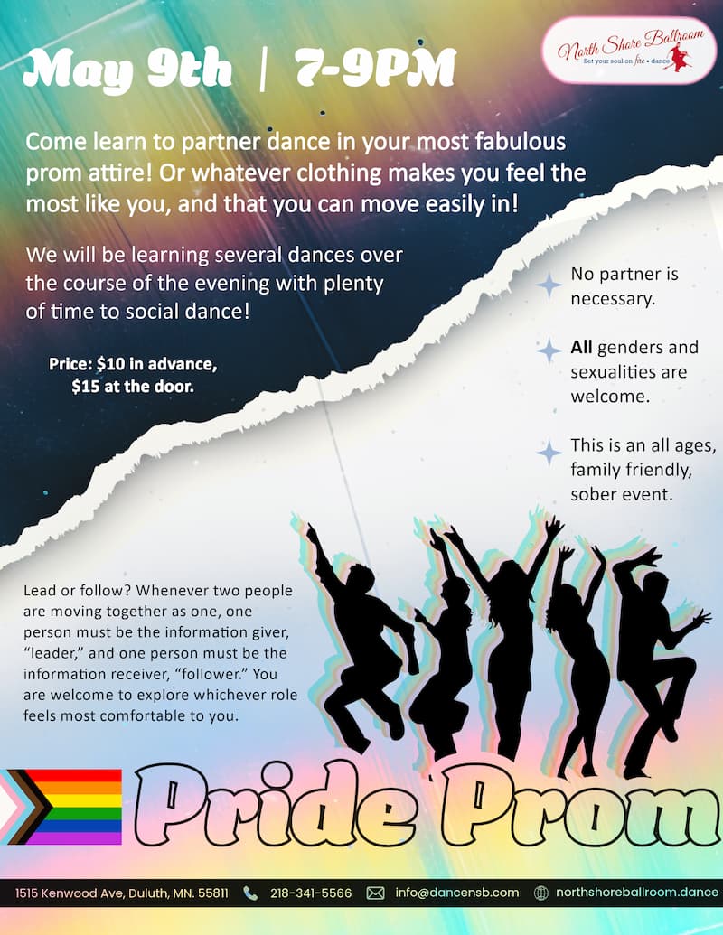Pride Prom poster